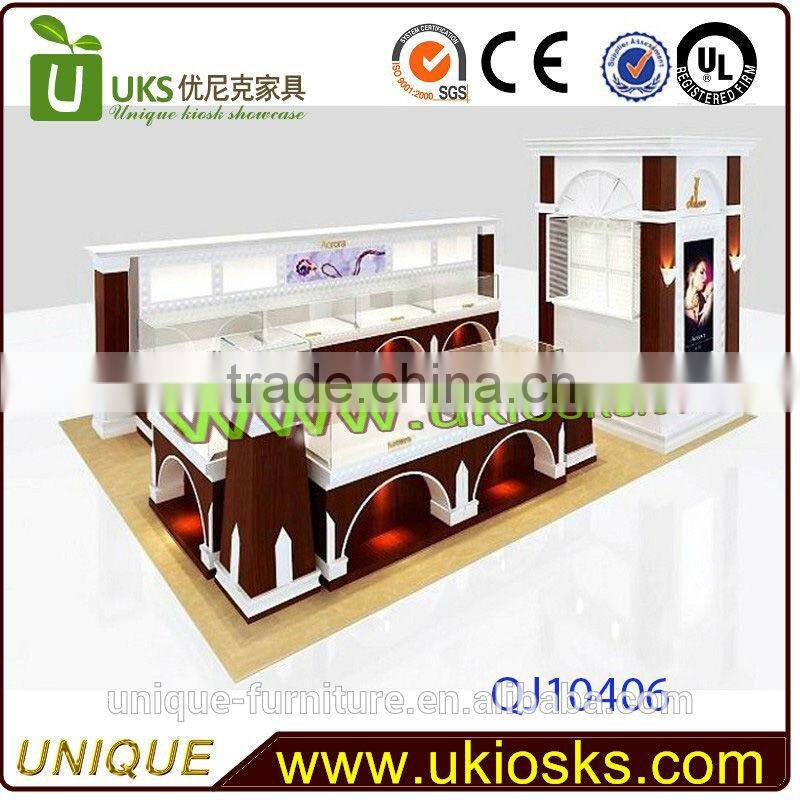 Mall earring display kiosk | earrings display kiosk design for sale