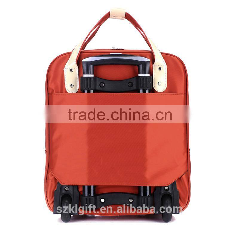 Professional travel bag with wheels with CE certificate