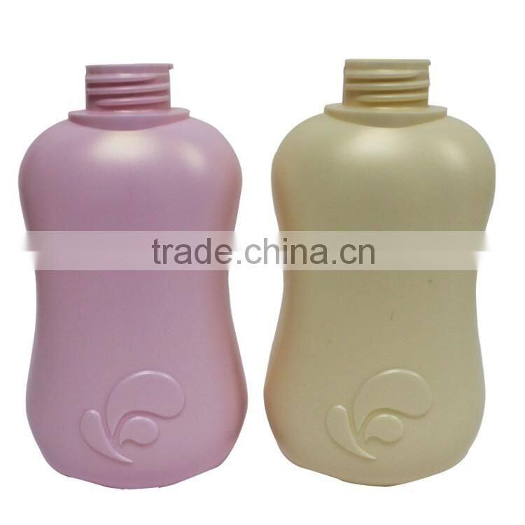 China supplier cosmetic packaging wholesale empty 380ml body lotion bottle