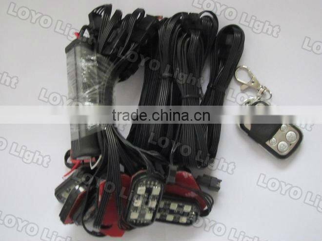 car light led led motor lamp 5050 LED pod lights/electric car motor kit