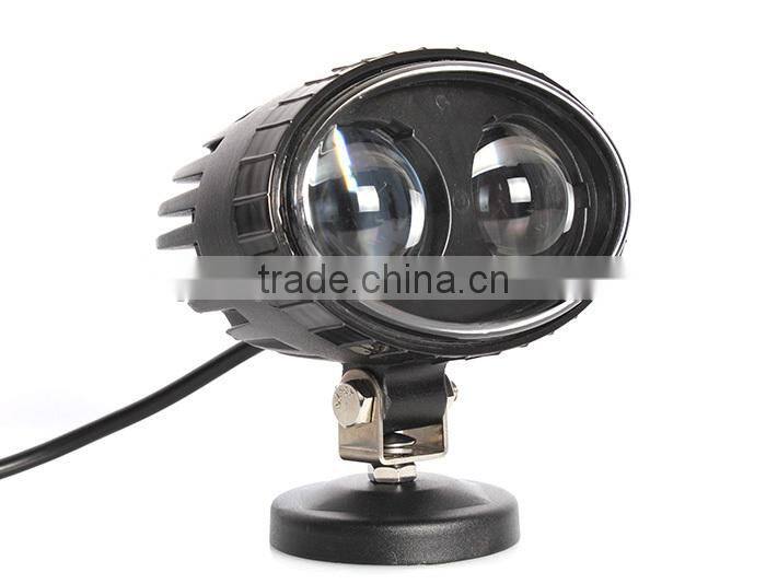 10 watt blue color 4'' snap on 4D led work light