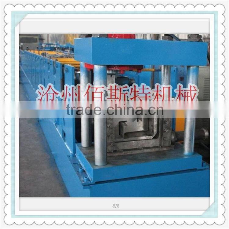 Half Round Steel Rain Gutter Making Machine
