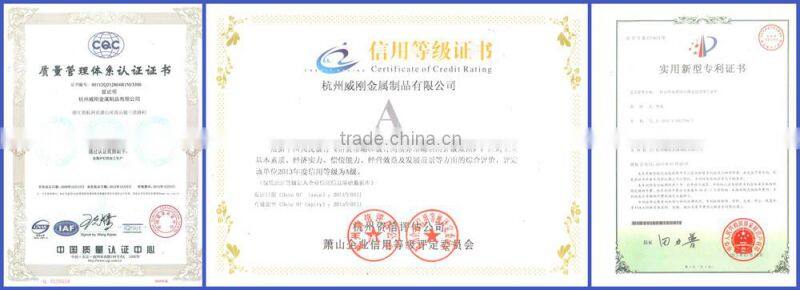 Decorative China ISO9001 wrought iron window railing manufacturer