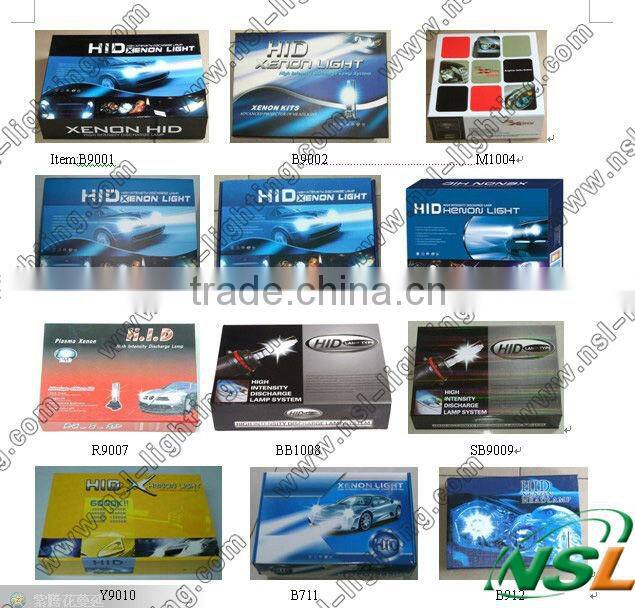 Discount!!! hot sale G4 HID xenon kit/ mini ballast, single bean/double beam, Hi/Lo beam