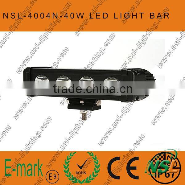 8inch 40W C REE car LED light bar off road LED work light