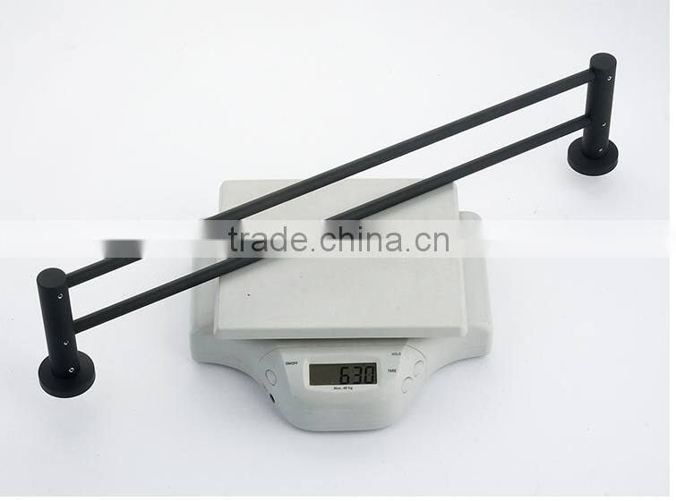 2015news 11925 BAOGELI stainless steel304 bathroom accessoriesl rubber painting nice towel bar