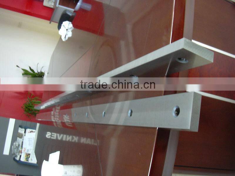 straight blade for metal sheet cutting