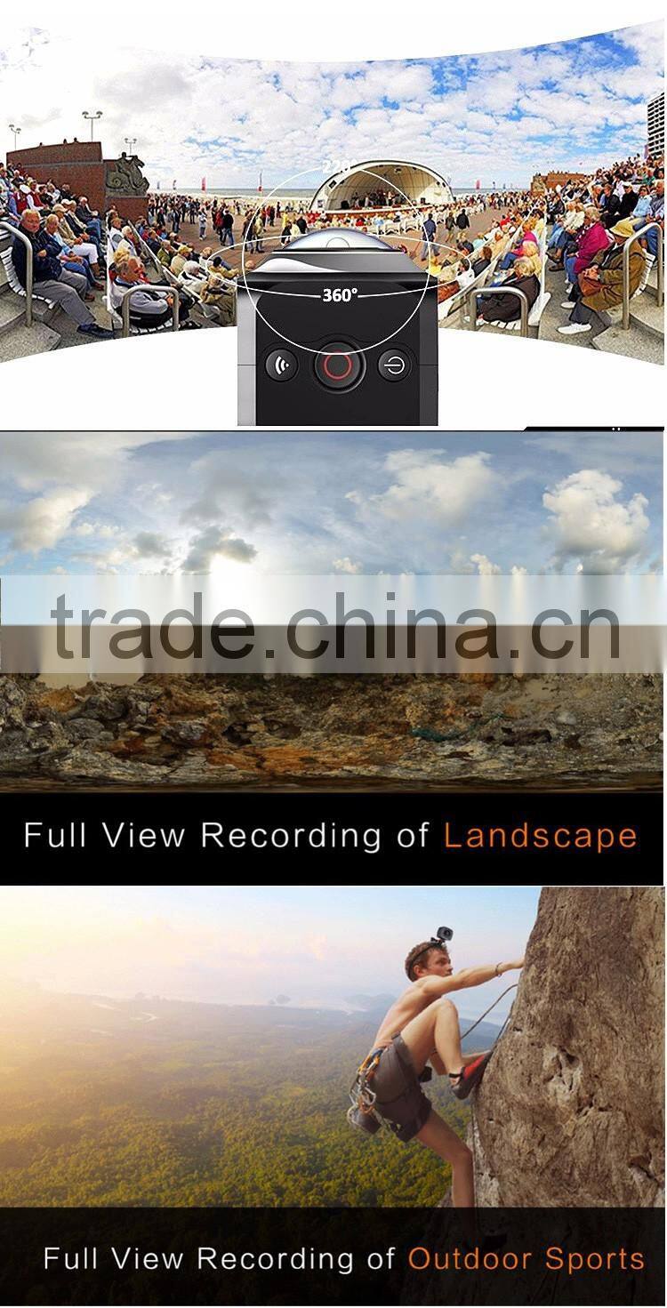 1.5 Inch LCD V8 Wifi 4K 12MP Panoramic DVR WIFI Camera 360 Degree VR Sports Video Action Camera