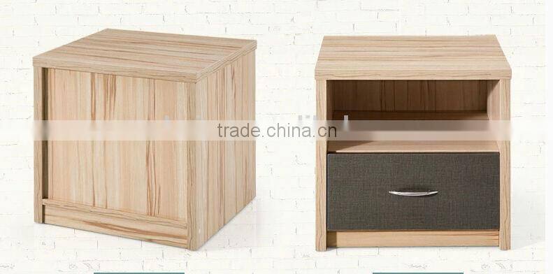 102015 fashion night stand in chipboard to be finished for the bedroom furniture sets