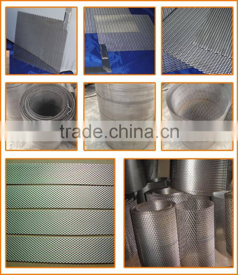 CP titanium anode basket with MMO Ru, Ir, Ta, Pt coating