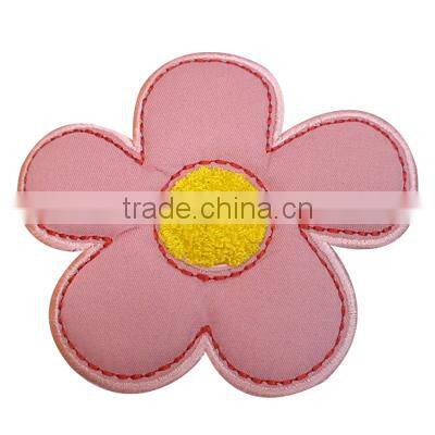 Small Red Felt flower