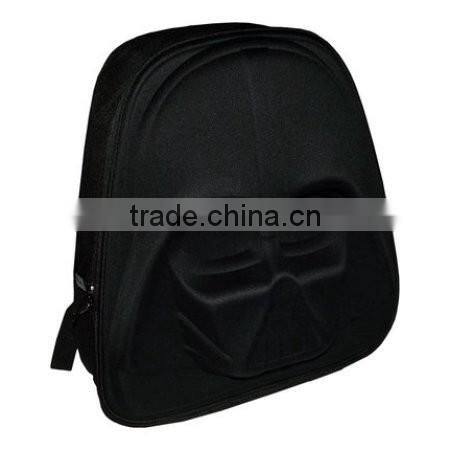 2016 new school bags 3D Molded Nylon Backpack fancy bags men (YX-Z073)