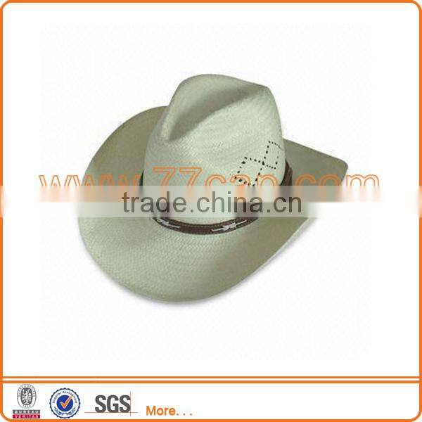 Cheap Wholesale Straw Cowboy Hat