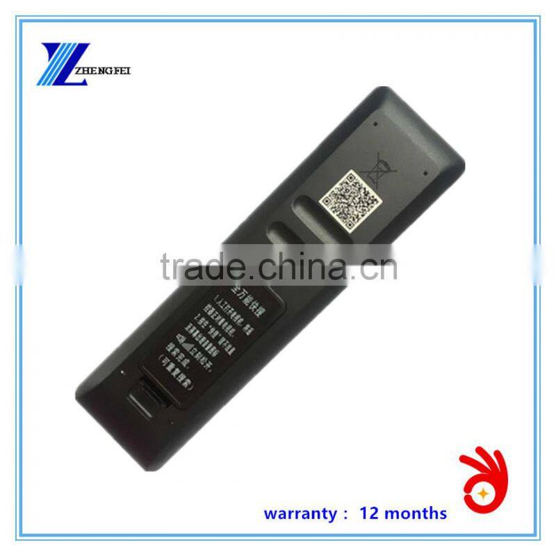 ZF original easy learn TV remote control universal lcd led remote control with blkack color tv880
