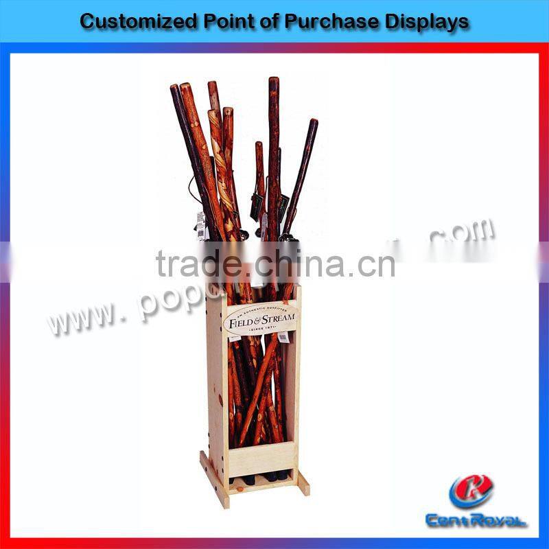 Wholesale supermarket cheap wooden cube shelf