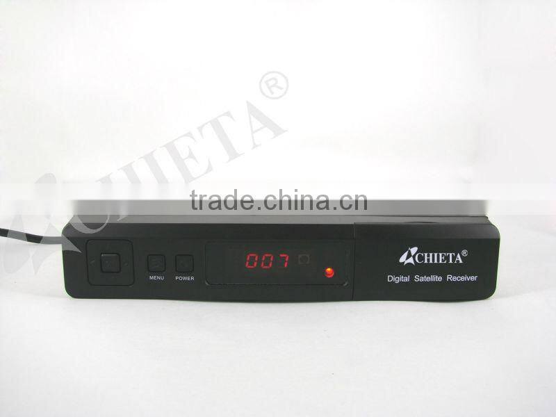 DVB-S Digital TV Satellite Receiver with RS-232 Update Software