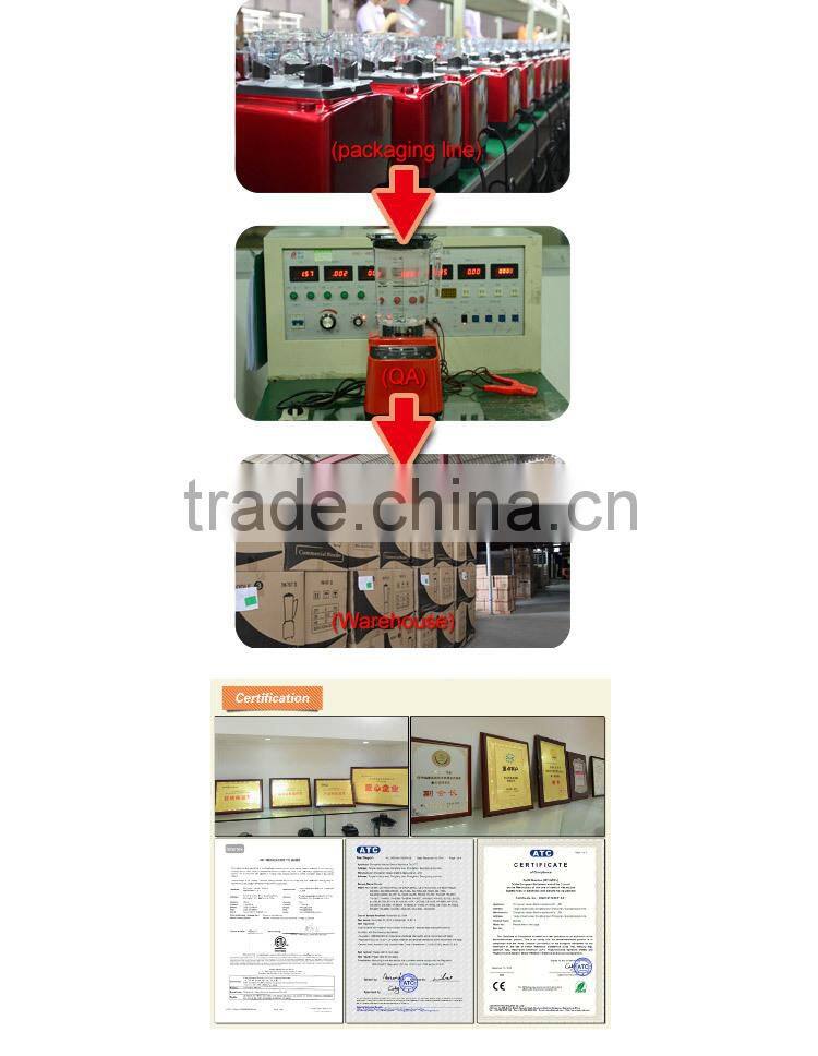 hot sale Best selling Bar use Automatic durable strong new style commercial blender