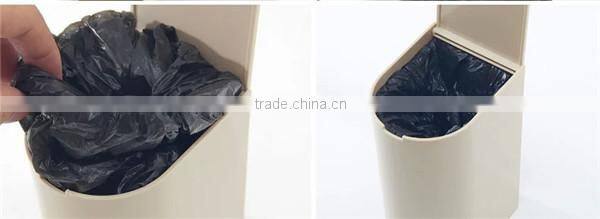 Small Fashion Plastic Trash Can
