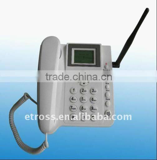 hot-selling analog gsm fixed wireless phones ETROSS-6288 GSM fwp