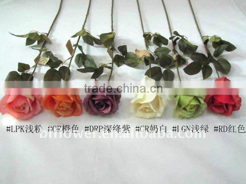 artificial rose spray YL159F