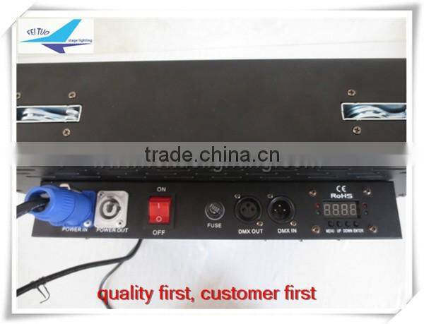 16* 30w rgb 4-head blinder light cob blinder dmx led light