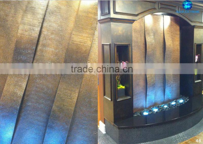 Acrylic water wall and Water wall customized works