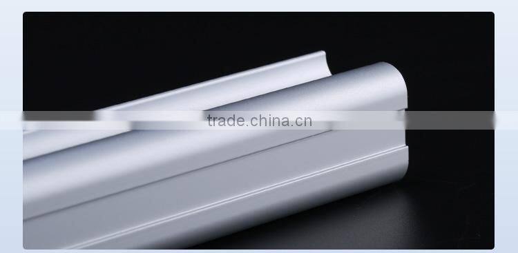 Sand blasting aluminum kitchen cabinet profile and wardrobe sliding door hot sale