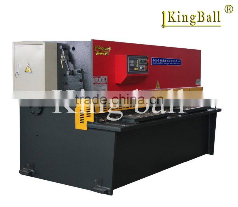 CNC hydraulic swing beam cutting machine. Hot!
