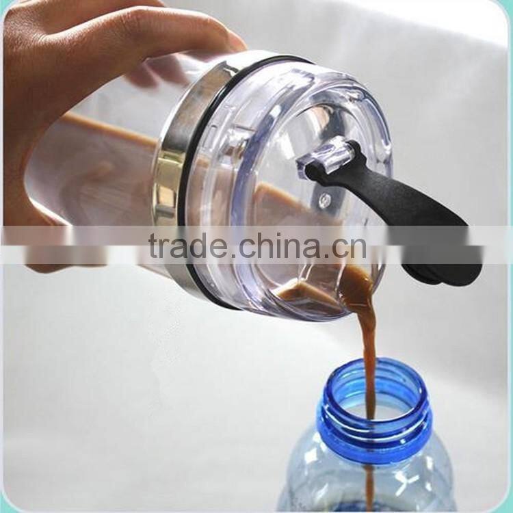 2016 best selling protein shaker electric shaker cup shaker bottle bpa free