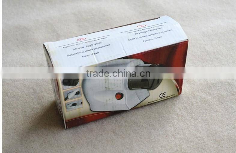 Electric knife sharpener