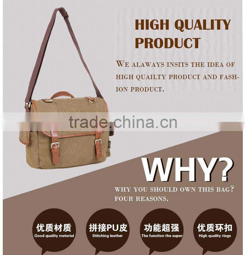 Ladies Cross Body Messenger Bags for Teens Vintage Canvas Shoulder Bags for Womens 2015 New Fashion