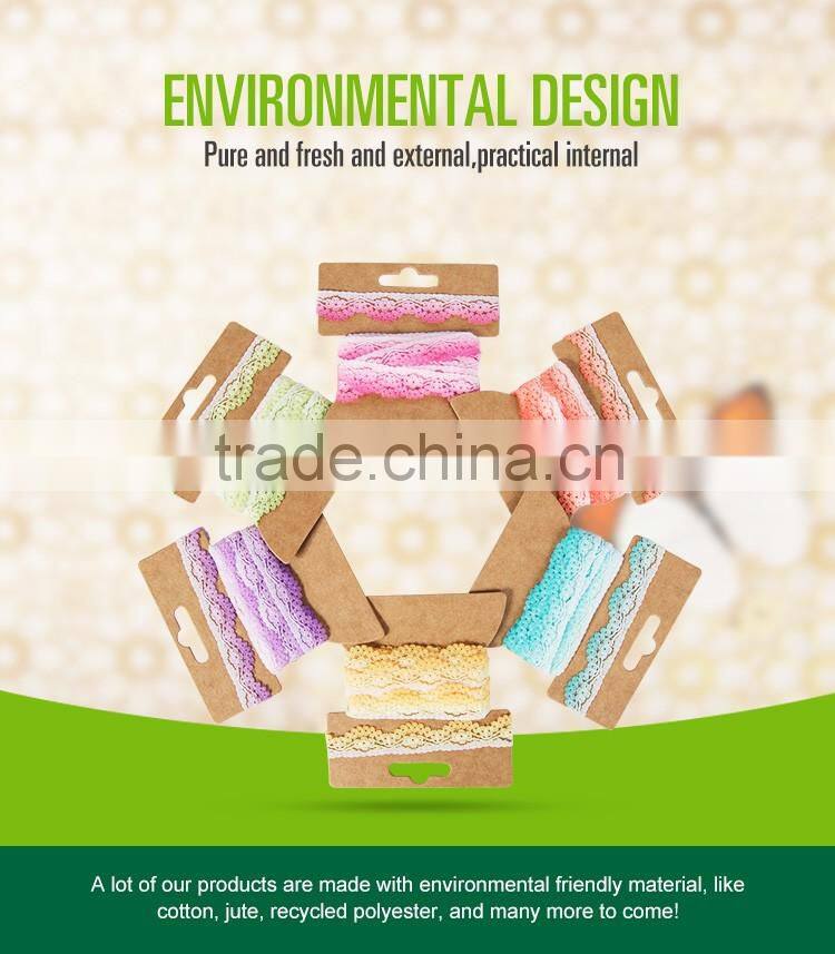 China made professional decorative nylon lace trim