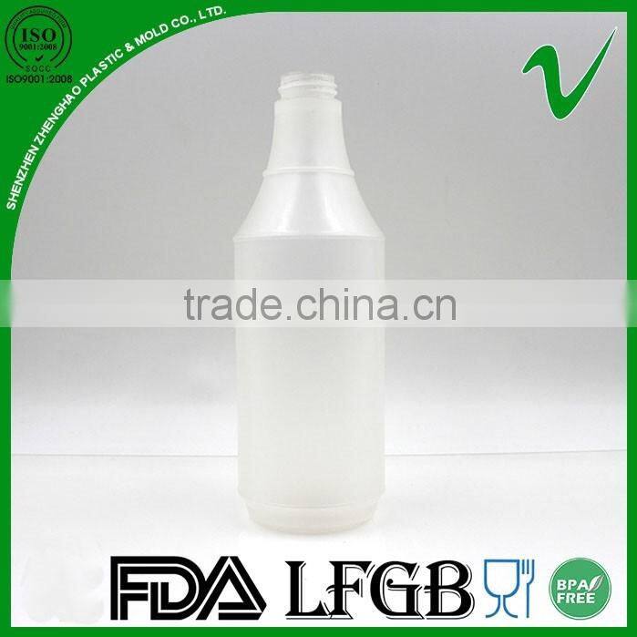 HDPE empty high quality plastic cleaning bottle manufacturer in Shenzhen