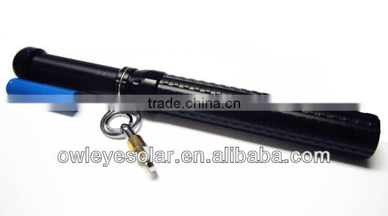 extendable flashing led traffic baton