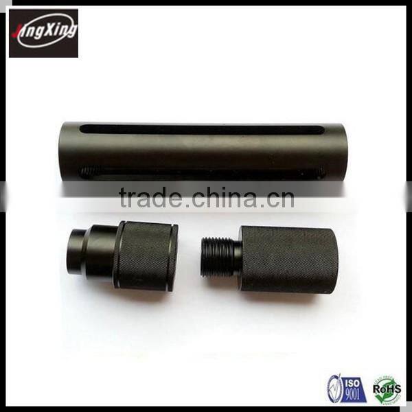 Custom brass screw with internal thread