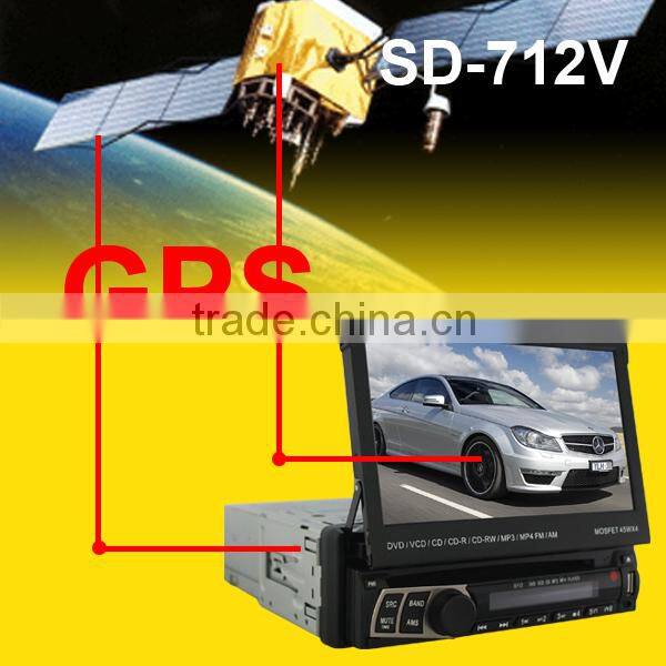 7" HD TFT One Din Car Radio with Touch screen