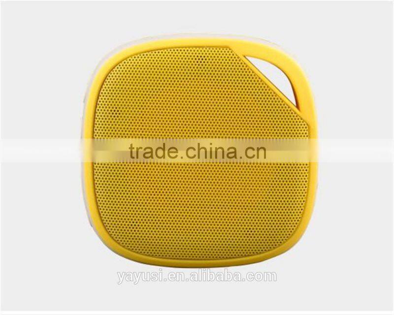 New arrival,mini bluetooth mobilephone speaker With phone camera control fuction