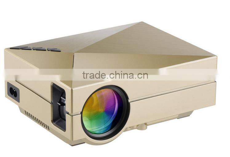 2016 hottest cheap 1000lumens pockect HDMI VGA USB 1080P mini projector GM60