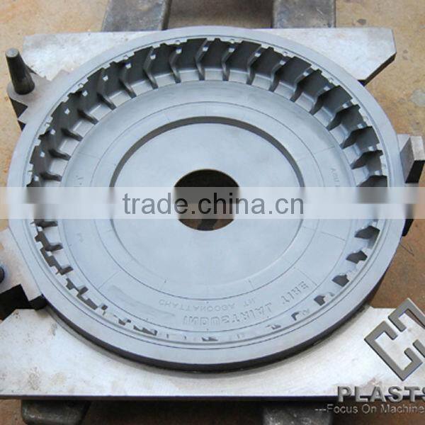 Professional solid tire mold for forklift
