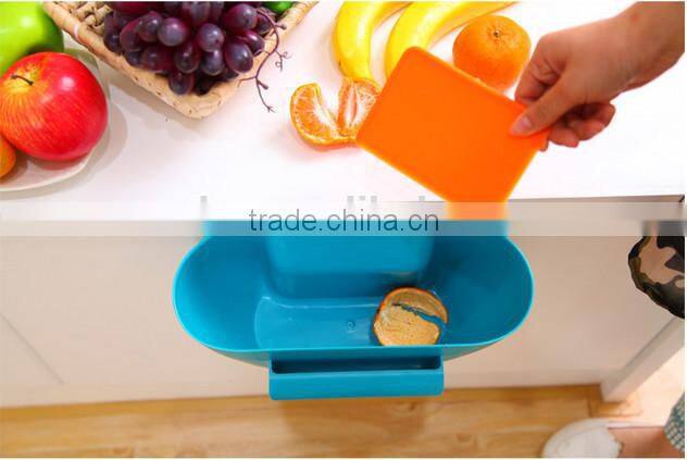 plastic hanging cupboard desktop storage box,plastic garbage storage box,custom household plastic storage box wholesale