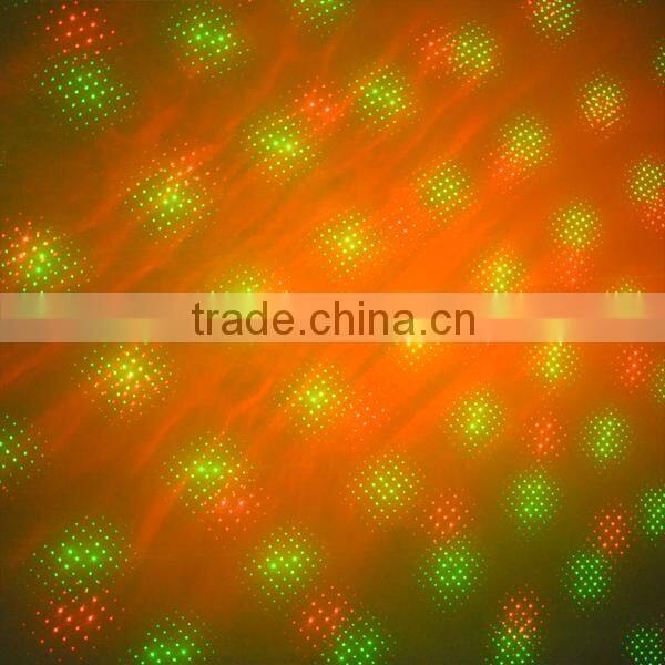 Mini 3W RGB LED+ Fireworks Twinkling Laser disco party lights