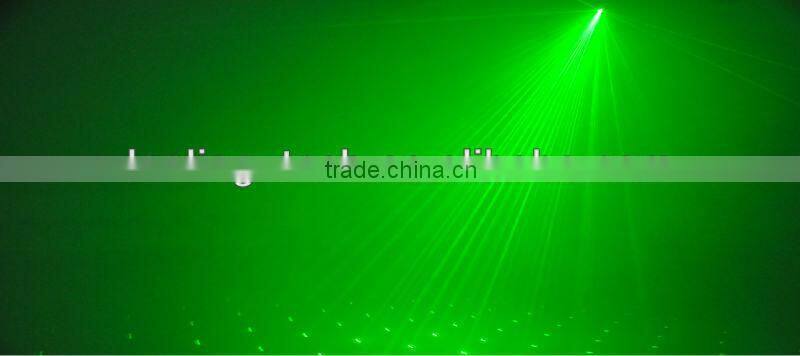 200mW Green Big-Dots "Moving-Head" Twinkling Laser Light-L6162G