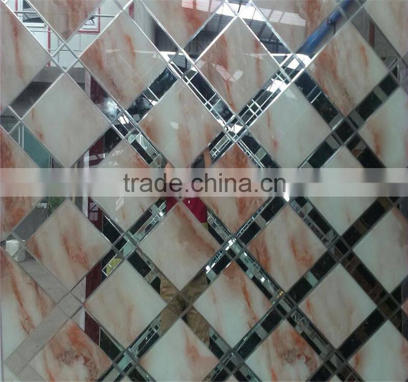 300*300mm 400*400mm 3d decorative wall mirror