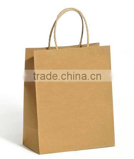 Wholesale Solid Color Gift Colorful Paper Kraft Bags