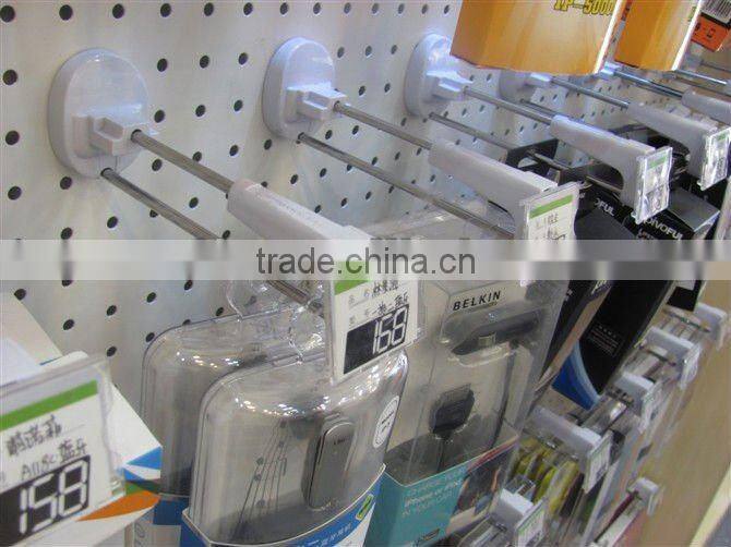 Display hook Pegboard/slatwall perfect protect the commodities
