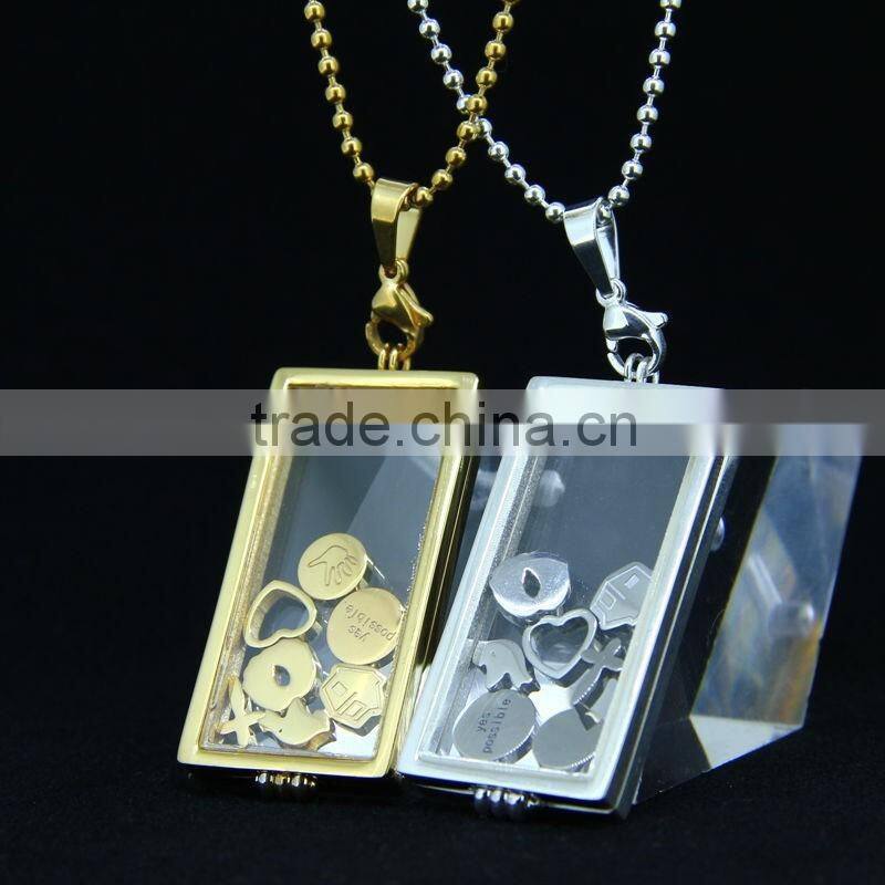Wholesale Custom Glass Pendant for women fashion