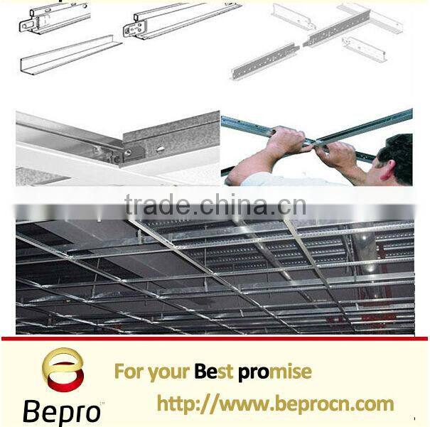 High quality for the Silver Mirror ceiling grid, suspended ceiling tee bar