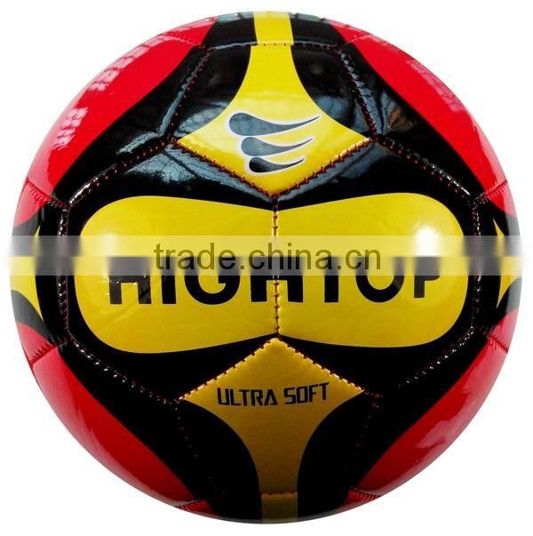 cheap advertising new design size 5 PVC/PU/TPU soccer ball football/ mini soccer ball