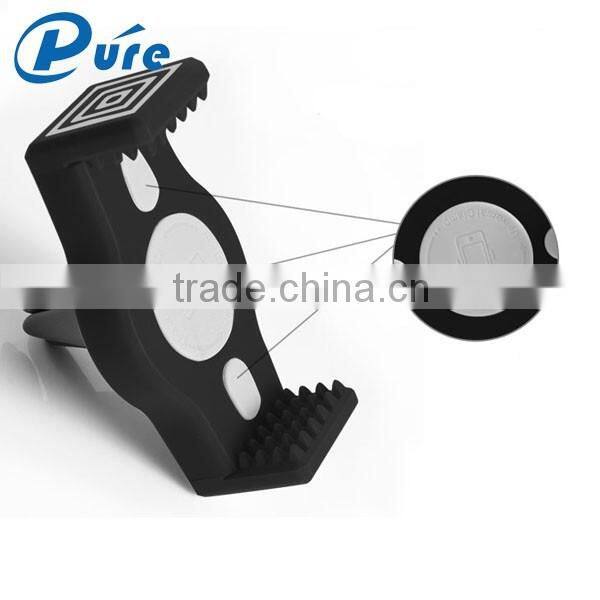 Universal Phone Holder Silicone+ABS Car Holder Unique Design Holder