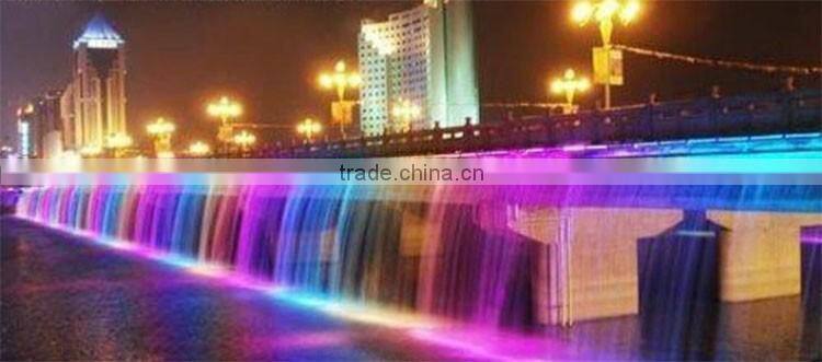 3d rgb led pixel light addressable meteor led rain drop tube working with madrix artnet